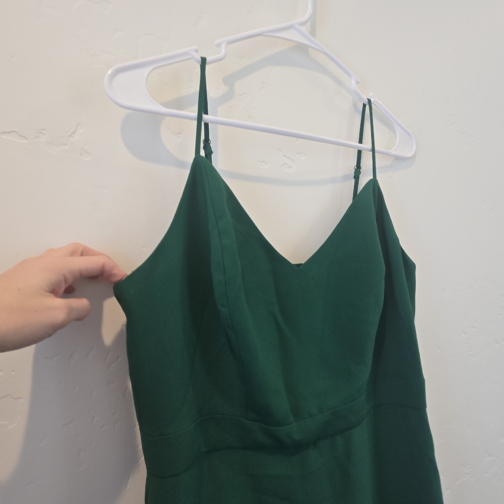 Green Dress - Picture 8 of 10